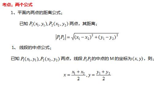 2020年湖南成人高考高起点《理数》重要知识点四(图1)