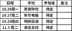 关于长沙学院2020年下学期函授站教学检查的通知