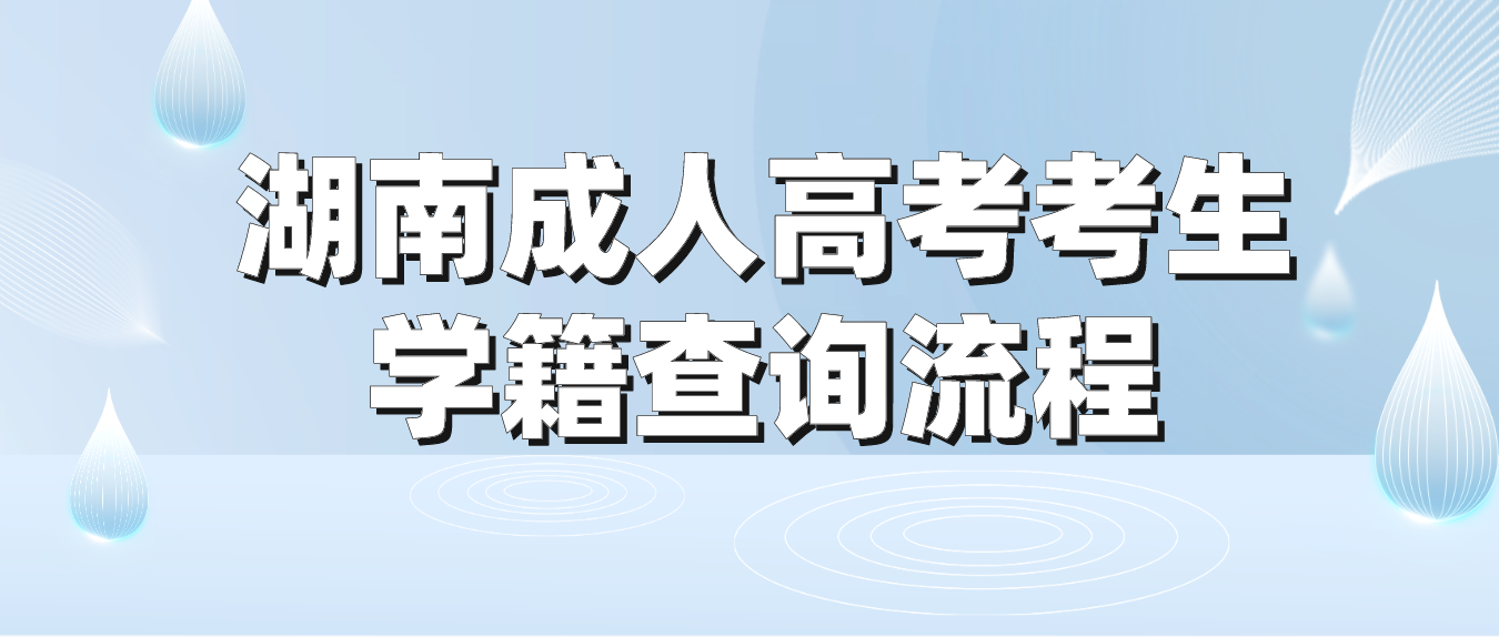 2023年湖南成人高考邵阳考生学籍查询流程(图3)