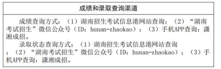 湖南省2023年郴州成人高考录取控制分数线及征集志愿计划公布时间和考生填报时间(图1)