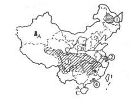 2016年成人高考历史地理综合实战训练试题及答案(图3)